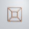 Ekena Millwork Extra Small Marion Decorative Fretwork Wood Wall Panels, Cherry, 7 3/8"W x 7 3/8"H x 3/8"T WALW08X08X0375MARCH - alternate 6